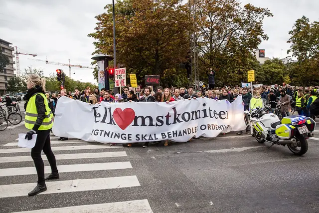 'Folkevandring' samlede 20.000 deltagere (4/16)
