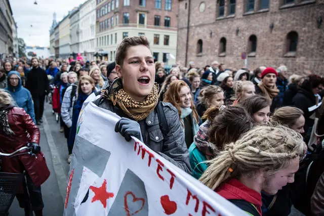 'Folkevandring' samlede 20.000 deltagere (9/16)