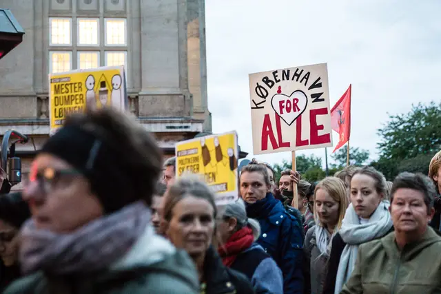 'Folkevandring' samlede 20.000 deltagere (10/16)