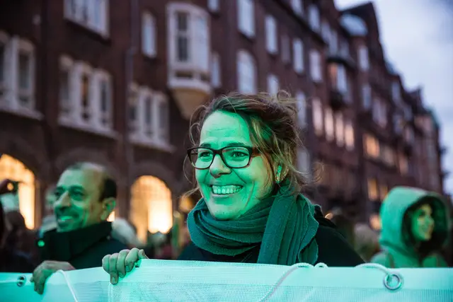 'Folkevandring' samlede 20.000 deltagere (11/16)