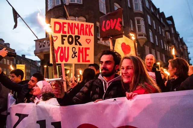'Folkevandring' samlede 20.000 deltagere (13/16)