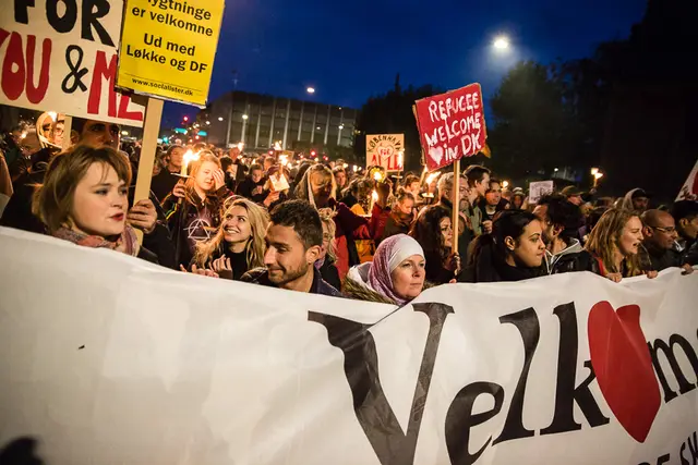 'Folkevandring' samlede 20.000 deltagere (15/16)