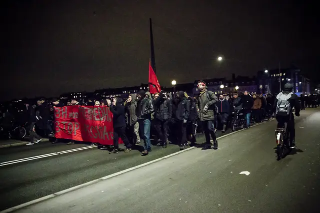 For og imod Pegida (3/15)