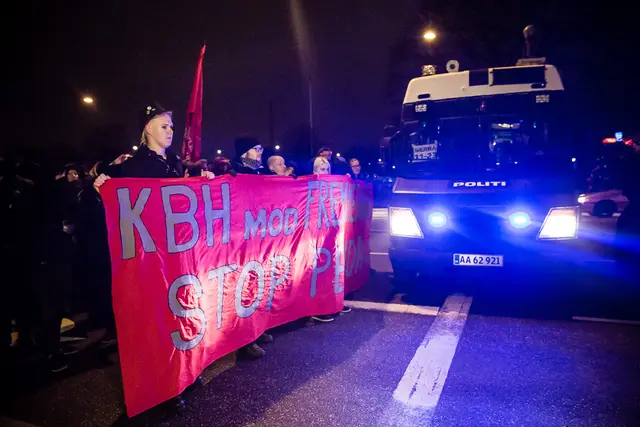 For og imod Pegida (4/15)