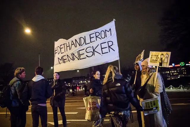 For og imod Pegida (8/15)