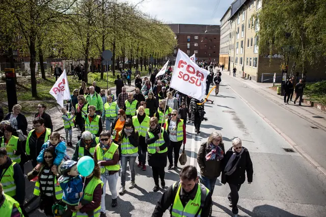 Forår, fest og 1. maj (3/17)