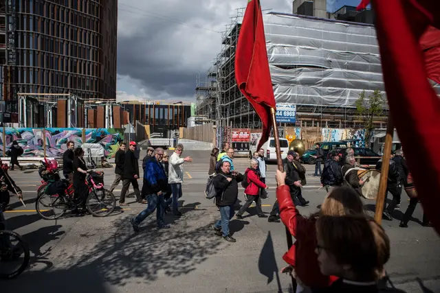 Forår, fest og 1. maj (5/17)