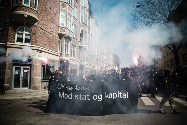 Forår, fest og 1. maj (7/17)