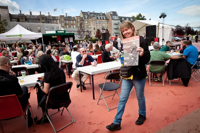 Gadefest mod vold, trusler og bøller (8/14)