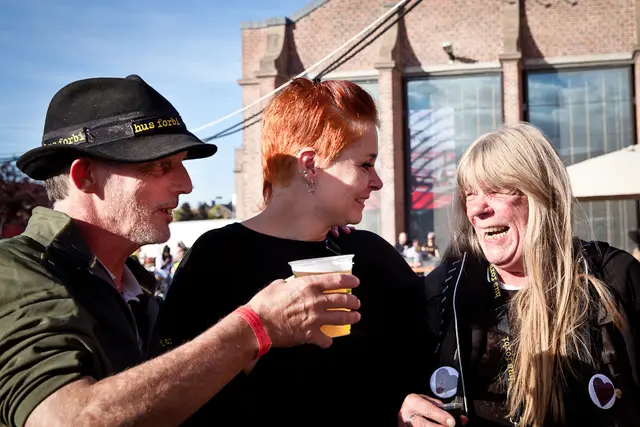 Gadefest mod vold, trusler og bøller (12/14)