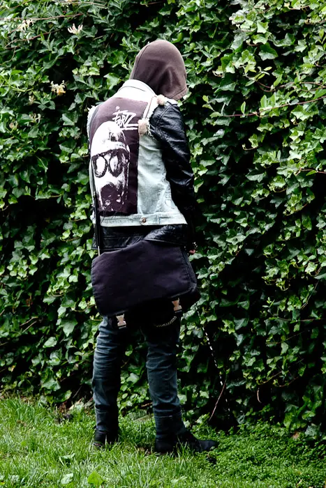 Glade punks fik cykelkrig og veganske hotdogs (10/22)