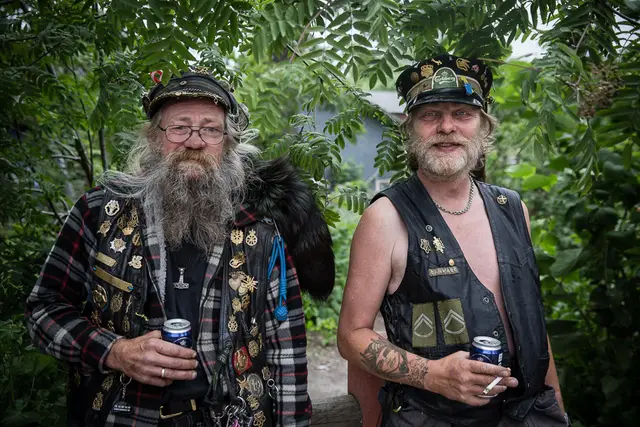 Grundlovsdag på Christiania (2/15)