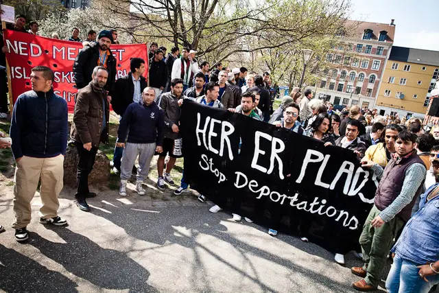 Her er plads: Stop udvisningerne til Afghanistan (2/22)