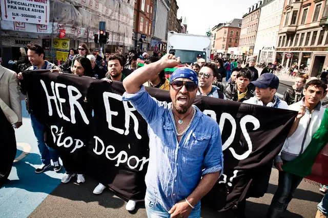 Her er plads: Stop udvisningerne til Afghanistan (4/22)