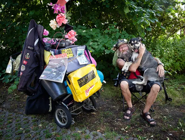 Pølse med hunden Pøcha
