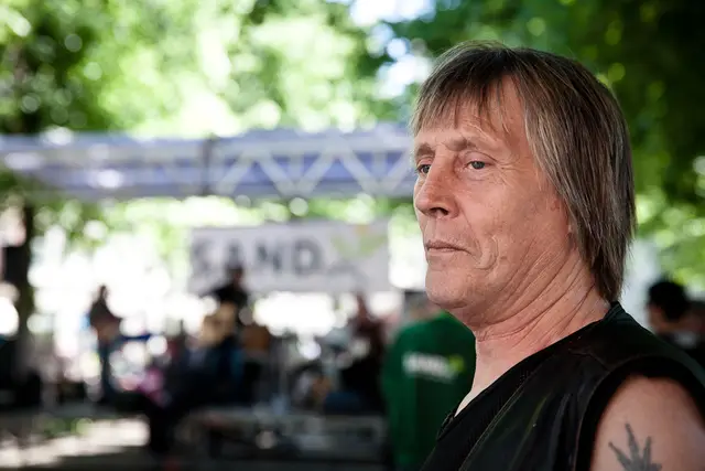 Hjemløse fejrer grundlovsdag (7/18)