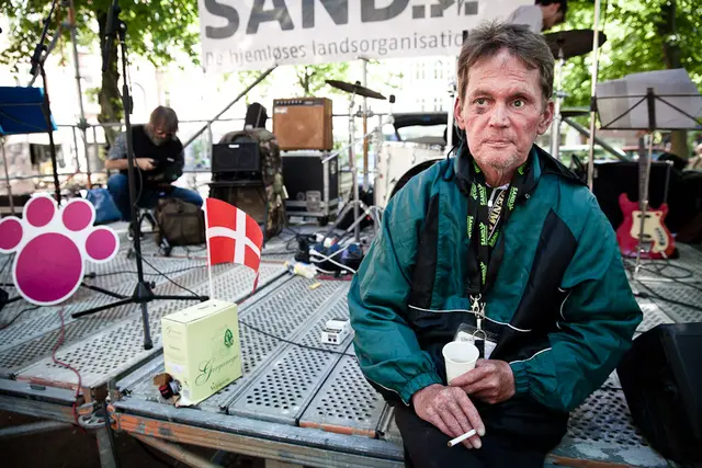 Hjemløse fejrer grundlovsdag (18/18)