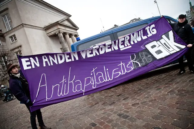 Højt humør under SU-protester (19/25)