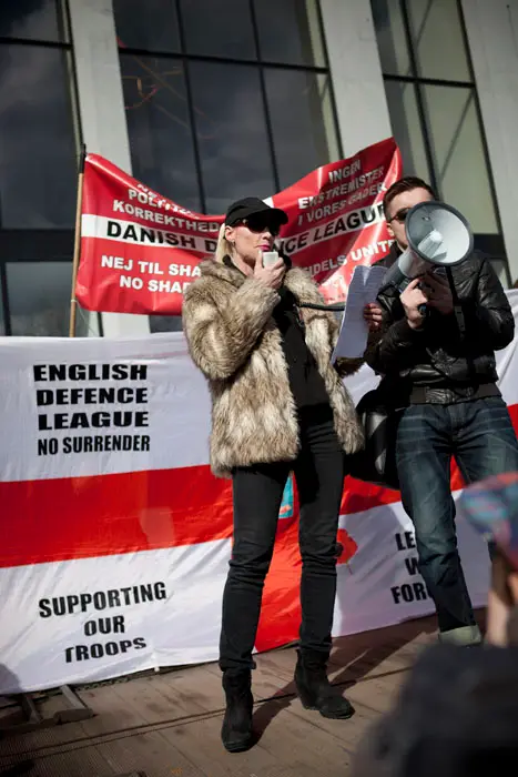 Danish Defence holder tale