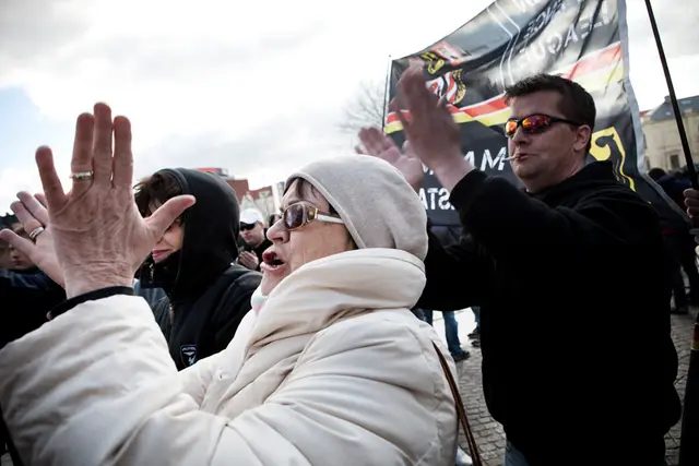 »Ingen fascister i vores gader« (8/29)