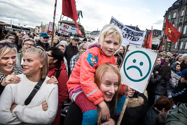 »Ja til velfærd - Nej til fattigdom« (4/13)