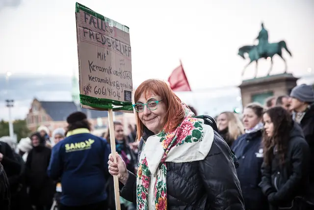 »Ja til velfærd - Nej til fattigdom« (13/13)
