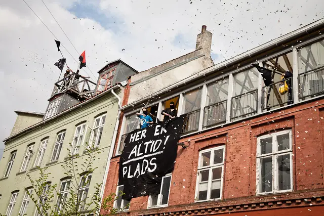 Jagtvej: Demo, besættelse og rydning (2/24)