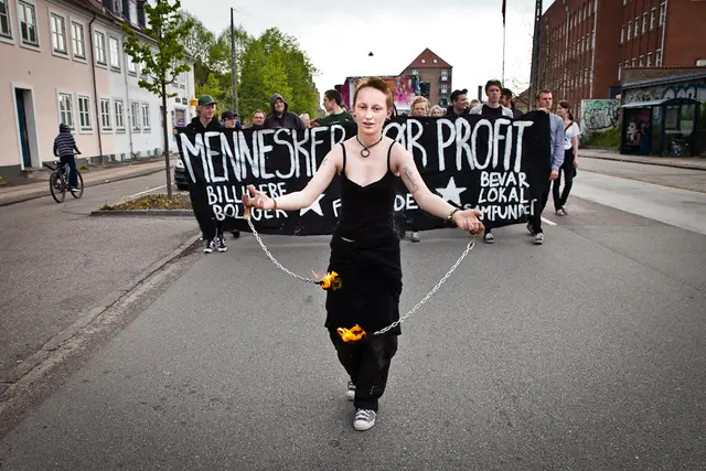 Jagtvej: Demo, besættelse og rydning (3/24)
