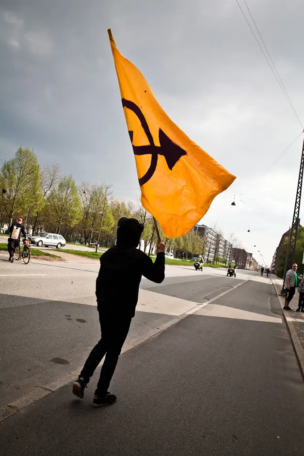 Jagtvej: Demo, besættelse og rydning (6/24)