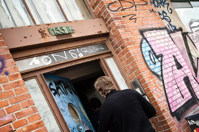 Jagtvej: Demo, besættelse og rydning (7/24)