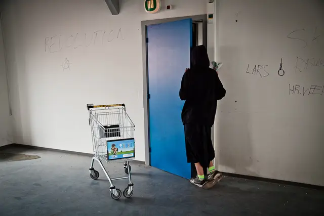 Jagtvej: Demo, besættelse og rydning (12/24)