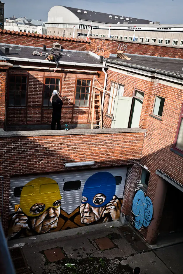 Jagtvej: Demo, besættelse og rydning (14/24)