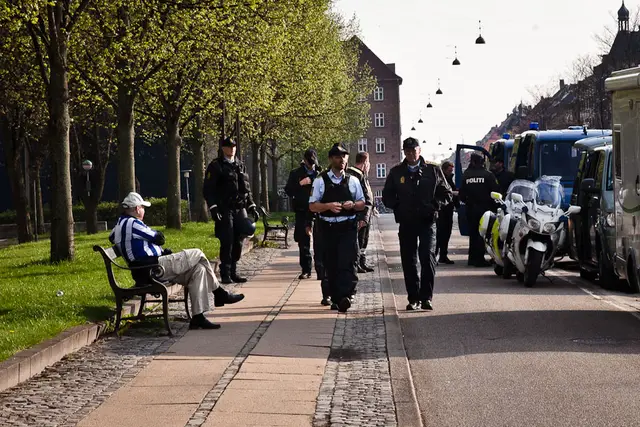 Jagtvej: Demo, besættelse og rydning (16/24)
