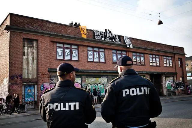 Jagtvej: Demo, besættelse og rydning (17/24)
