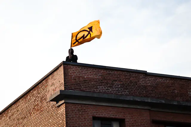 Jagtvej: Demo, besættelse og rydning (18/24)