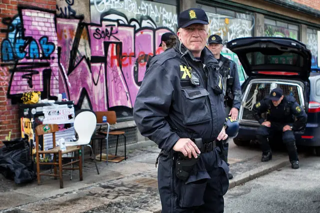 Jagtvej: Demo, besættelse og rydning (22/24)