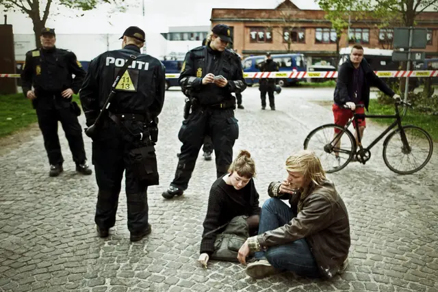 Jagtvej: Demo, besættelse og rydning (23/24)