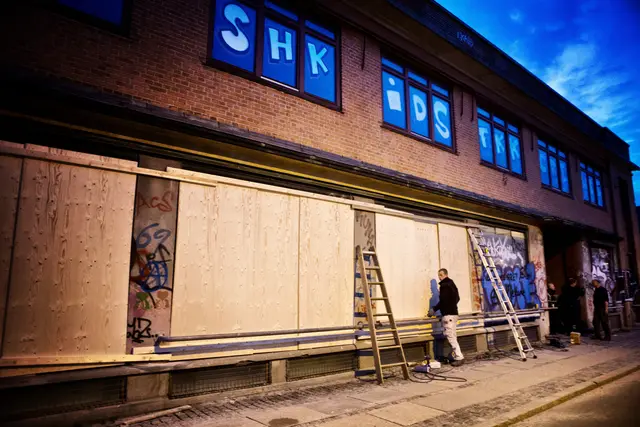Jagtvej: Demo, besættelse og rydning (24/24)
