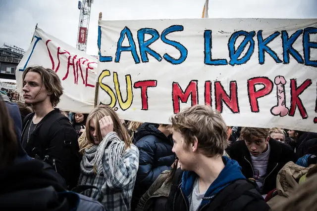 Kæmpe protest mod SU-nedskæringer (5/17)