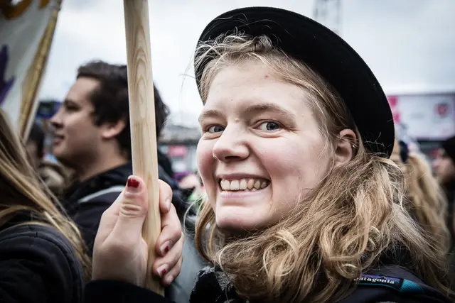 Kæmpe protest mod SU-nedskæringer (6/17)