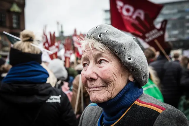 Kæmpe protest mod SU-nedskæringer (8/17)