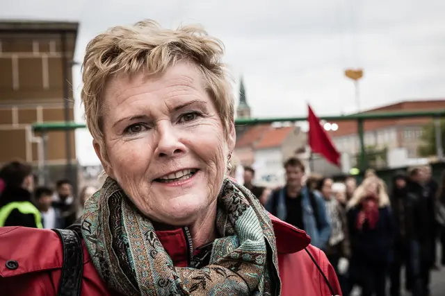 Kæmpe protest mod SU-nedskæringer (11/17)
