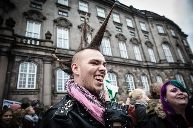 Kæmpe protest mod SU-nedskæringer (15/17)