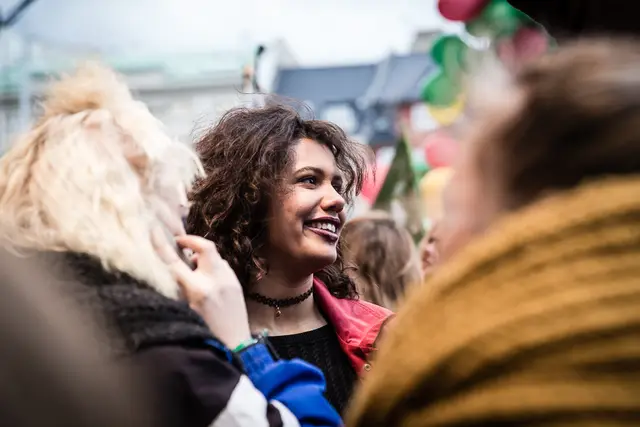 Kæmpe protest mod SU-nedskæringer (16/17)
