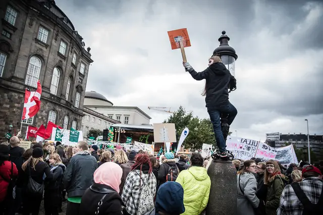 Kæmpe protest mod SU-nedskæringer (17/17)