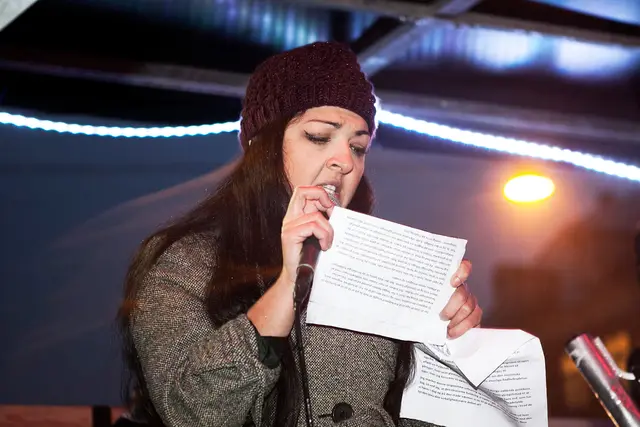 Khatera Parwani, jurastuderende og debattør