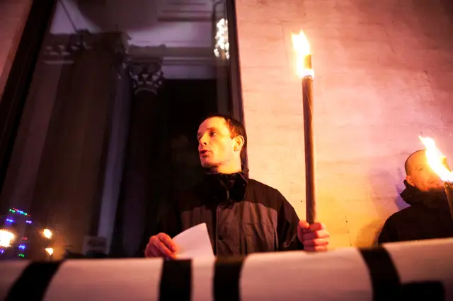 Nicolai Sennels, Pegida Danmark