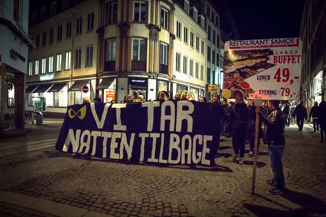 Vi Ta'r Natten Tilbage