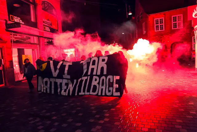 Vi Ta'r Natten Tilbage