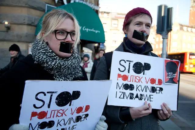 Aktion for solidaritet med Zimbabwe, 2011